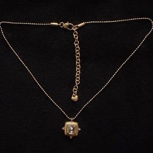 Gold and Diamond necklace